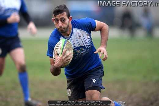 2021-11-21 CUS Pavia Rugby-Milano Classic XV 172